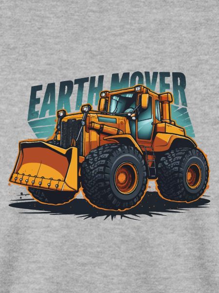 BULLDOZER, ERDBEWEGUNGSMASCHINE
