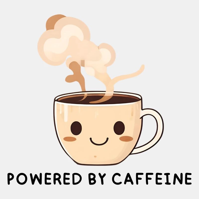 Angetrieben durch Koffein