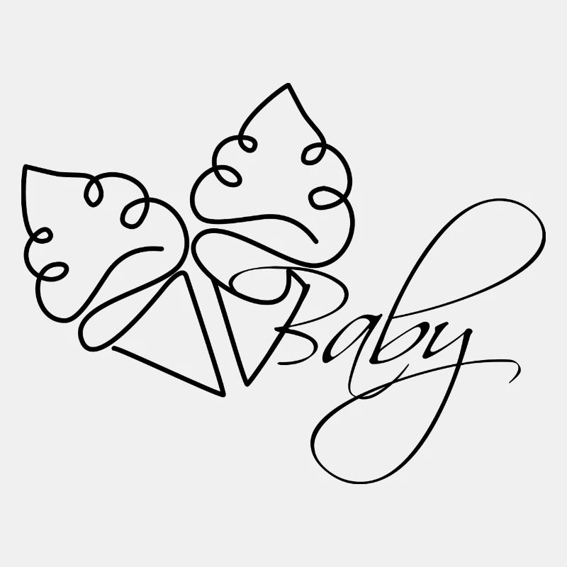 Eis Eis Baby Lineart