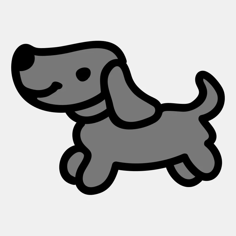 Niedlicher Hund
