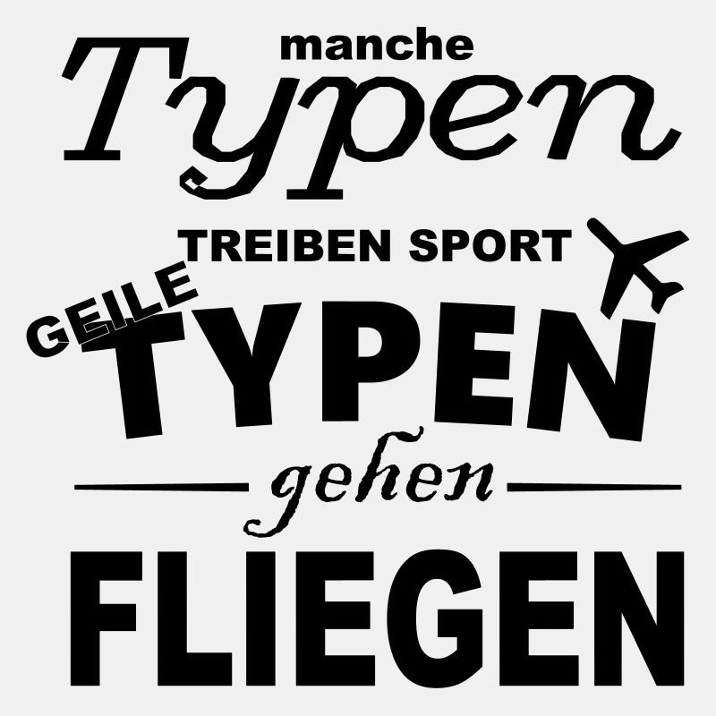 mann fliegen