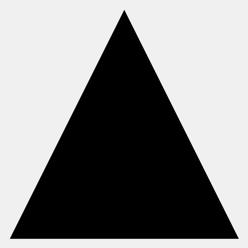 Triangle isosceles triangle geometry corner