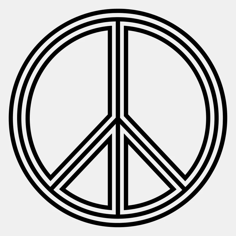 Peacesign Bold Inline