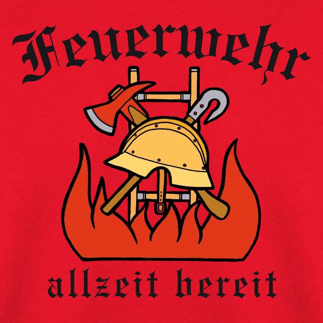 Altes Feuerwehrzeichen