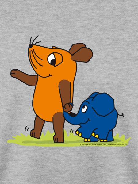 Maus und Elefant - Freundschaft