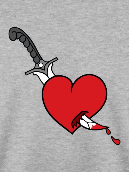Heart knife de