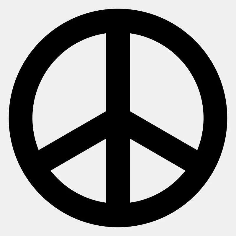 Peace Sign Hippie