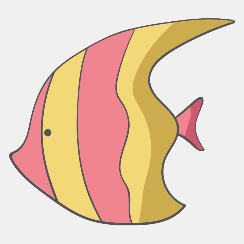 Fisch gestreift
