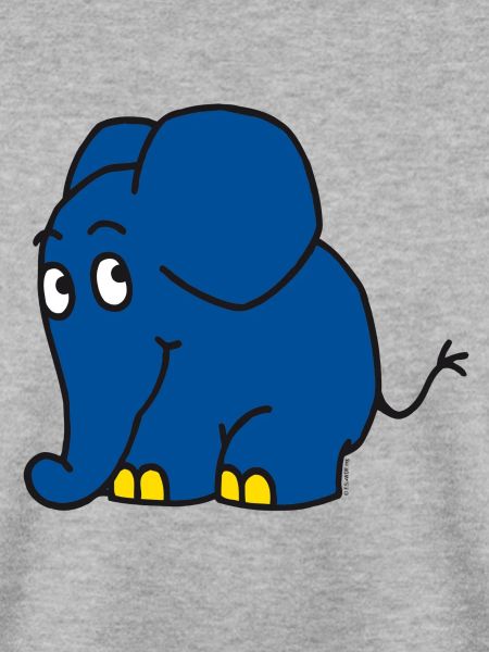 Der Elefant - stehend
