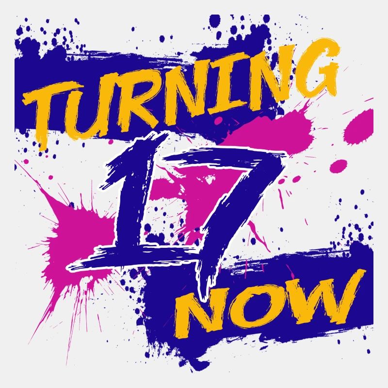 Turning 17 now