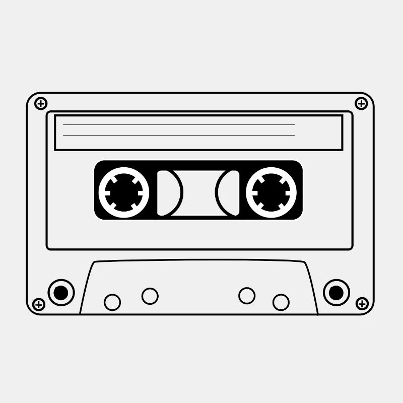 Audiokassette, Musikkassette