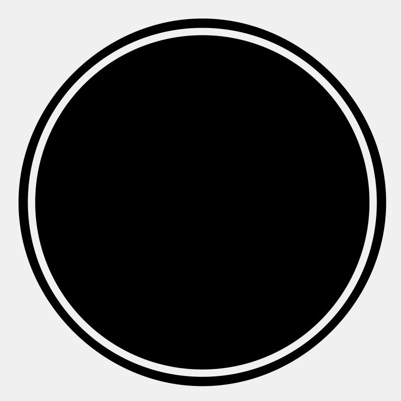 Button, mit Rahmen