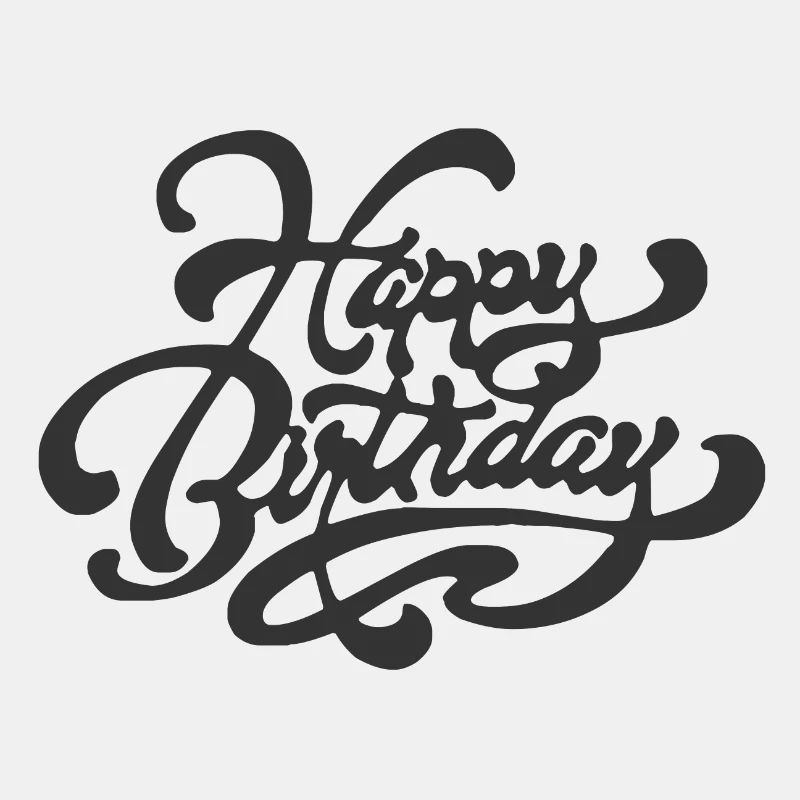 Joyeux anniversaire