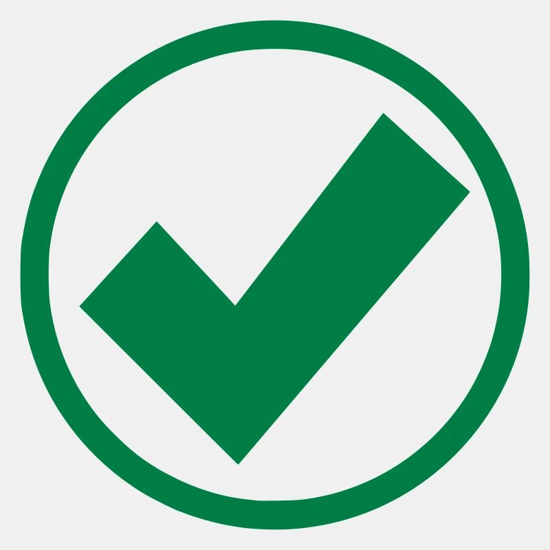check mark
