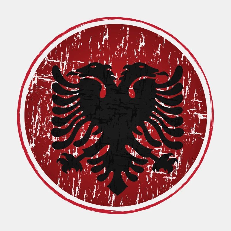 Albanian Eagle Double Eagle Shqiptar Albanian