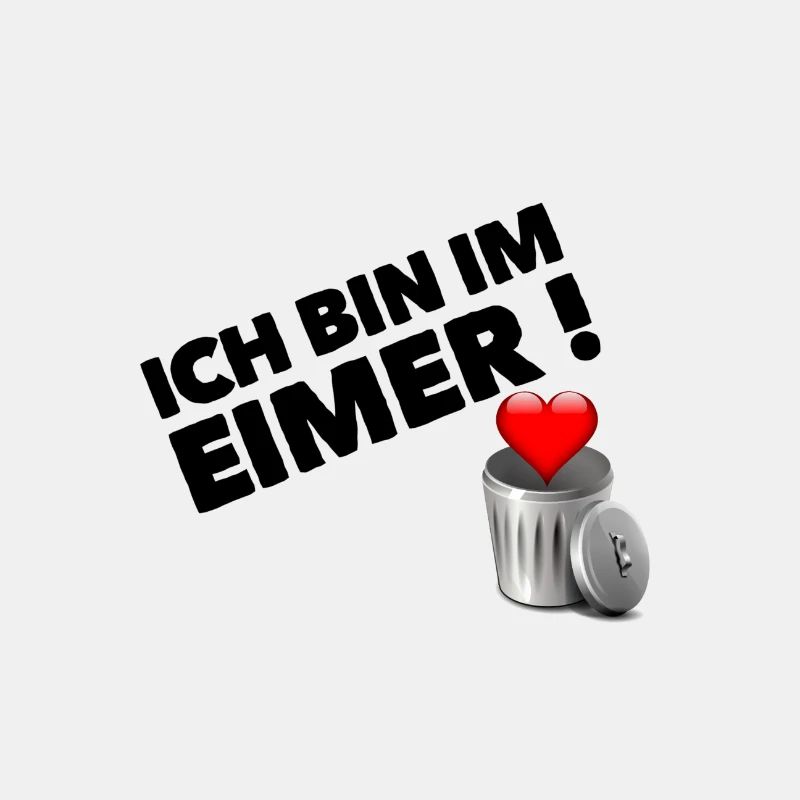 Ich bin im Eimer !