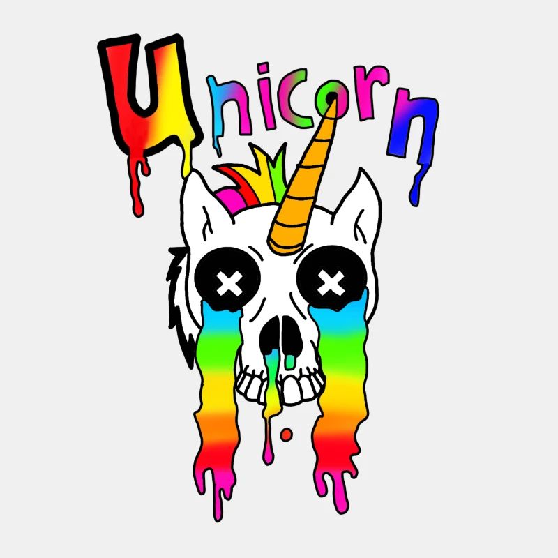 Einhorn Schädel