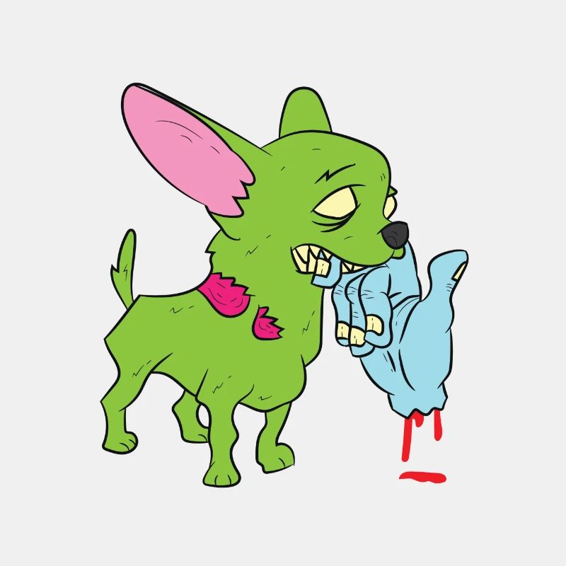Zombie Chihuahua