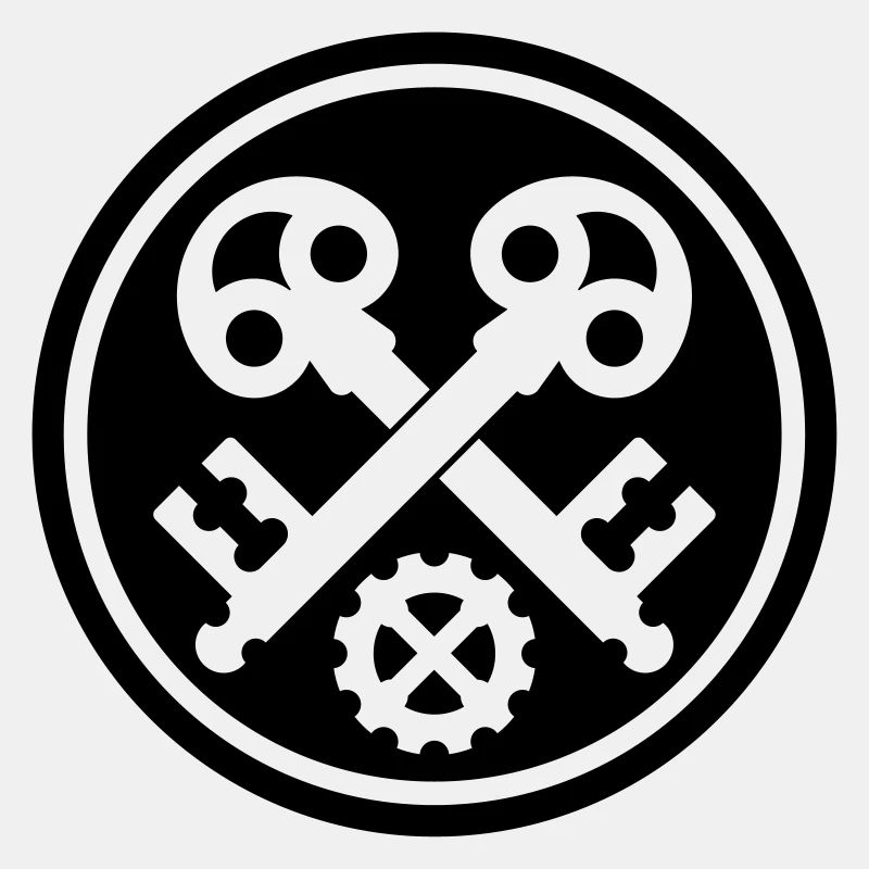 Schlosser Zunftzeichen negativ