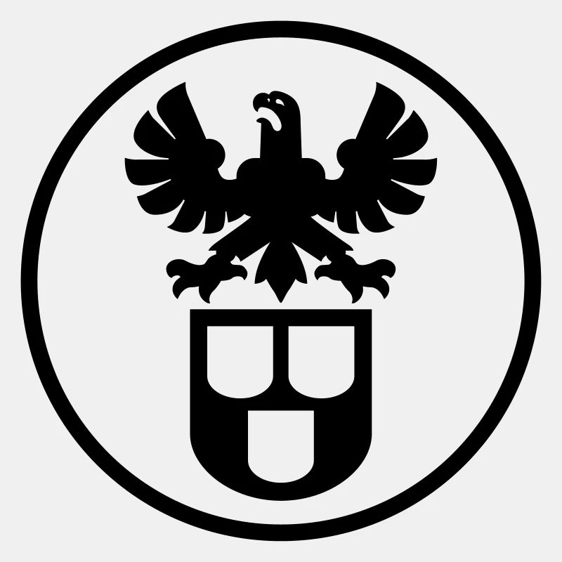 Maler und Lackierer Zunftzeichen mit Adler, pos.