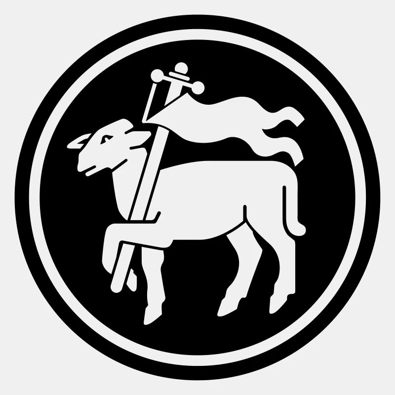 Zunftzeichen Metzger, Fleischer, Schlachter