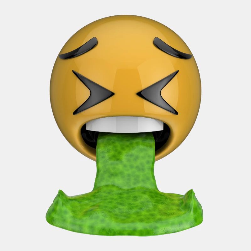 Emoji Erbrechen