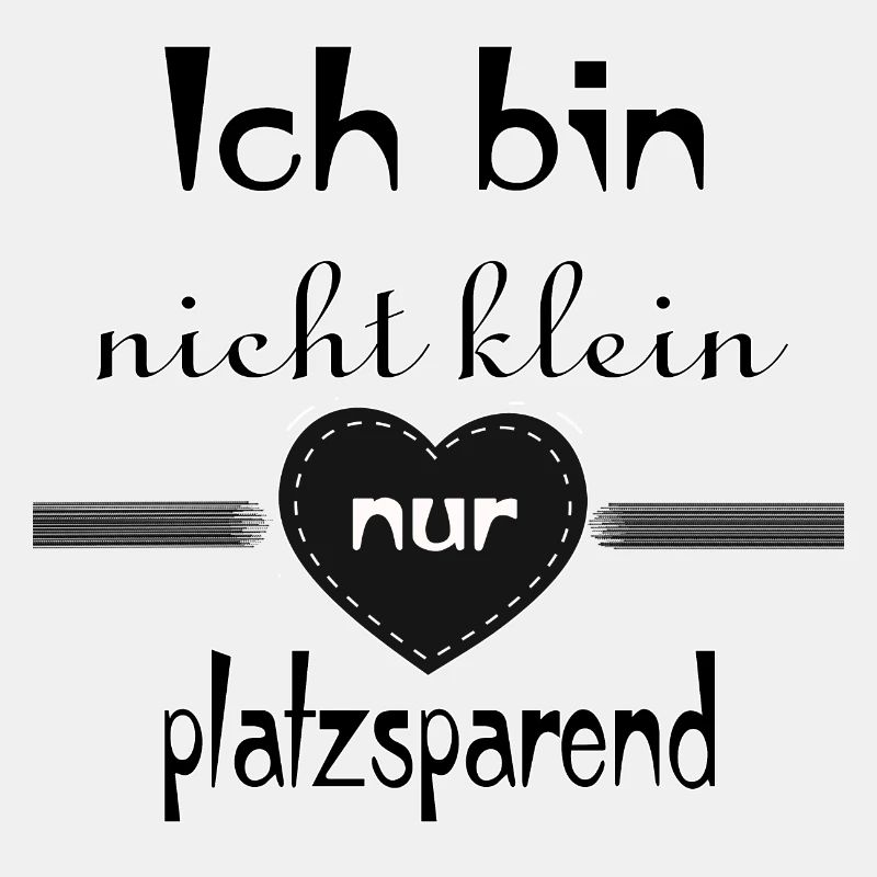 Ich bin nicht klein