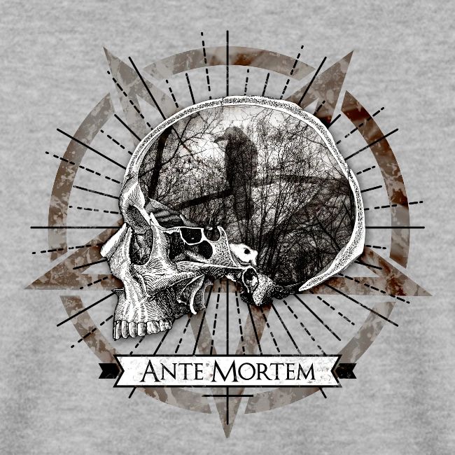 Ante Mortem Raven Skull