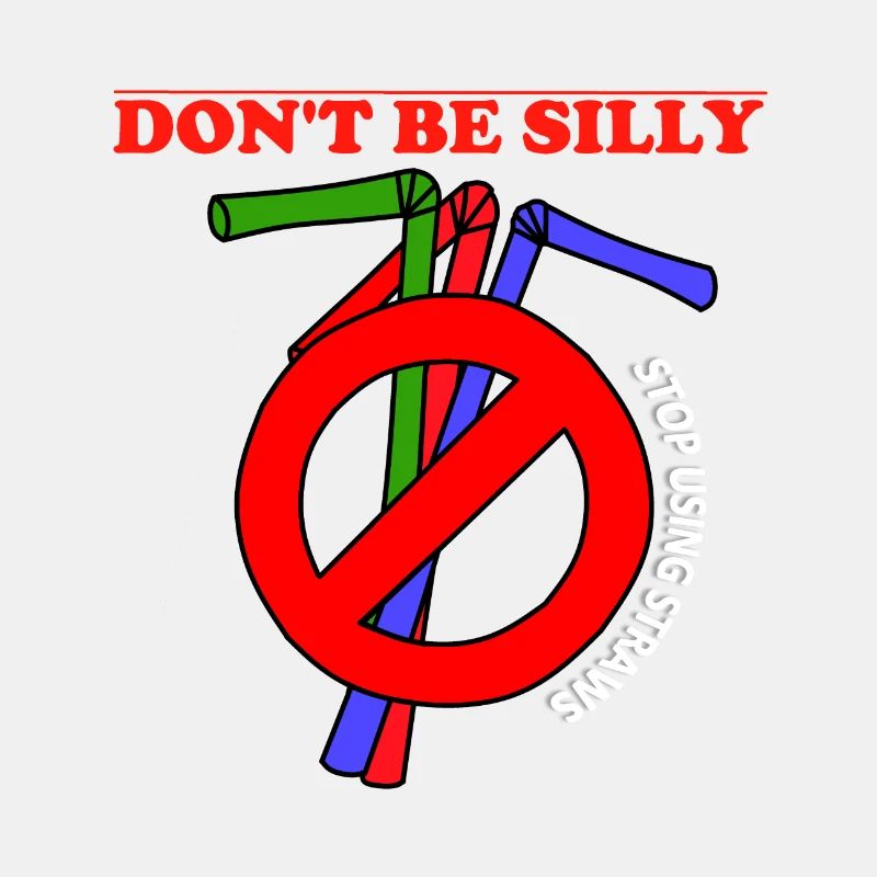 Stop using plastic straws