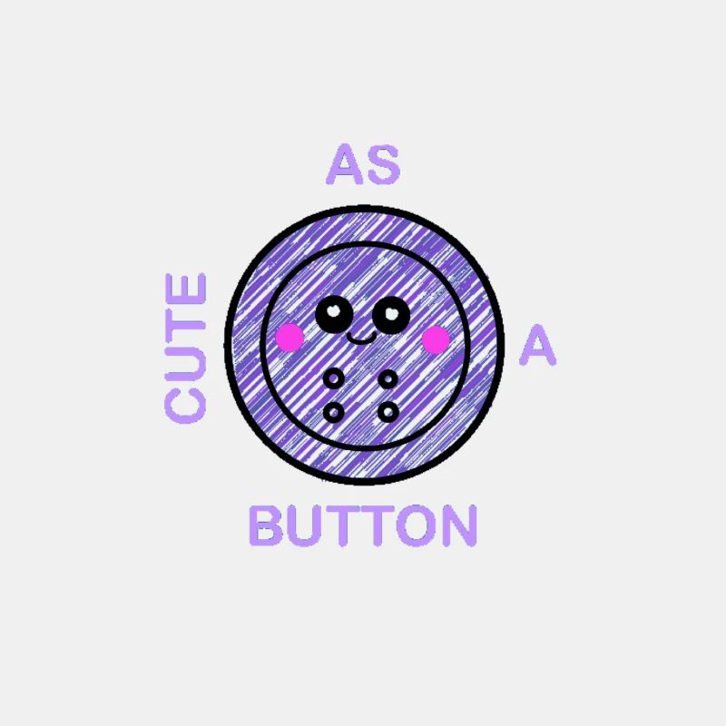 CUTE AS A BUTTON