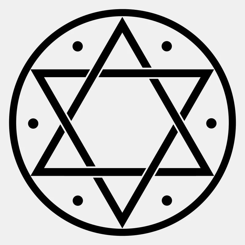 Hexagram, Magic, Merkaba, David Star, Yin Yang