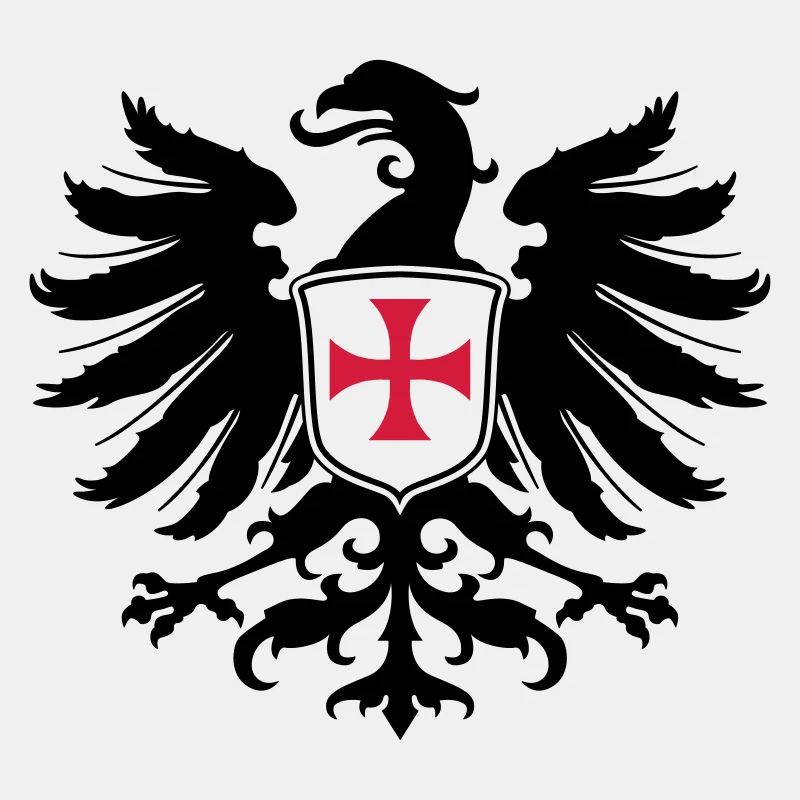 Adler Templer Kreuz