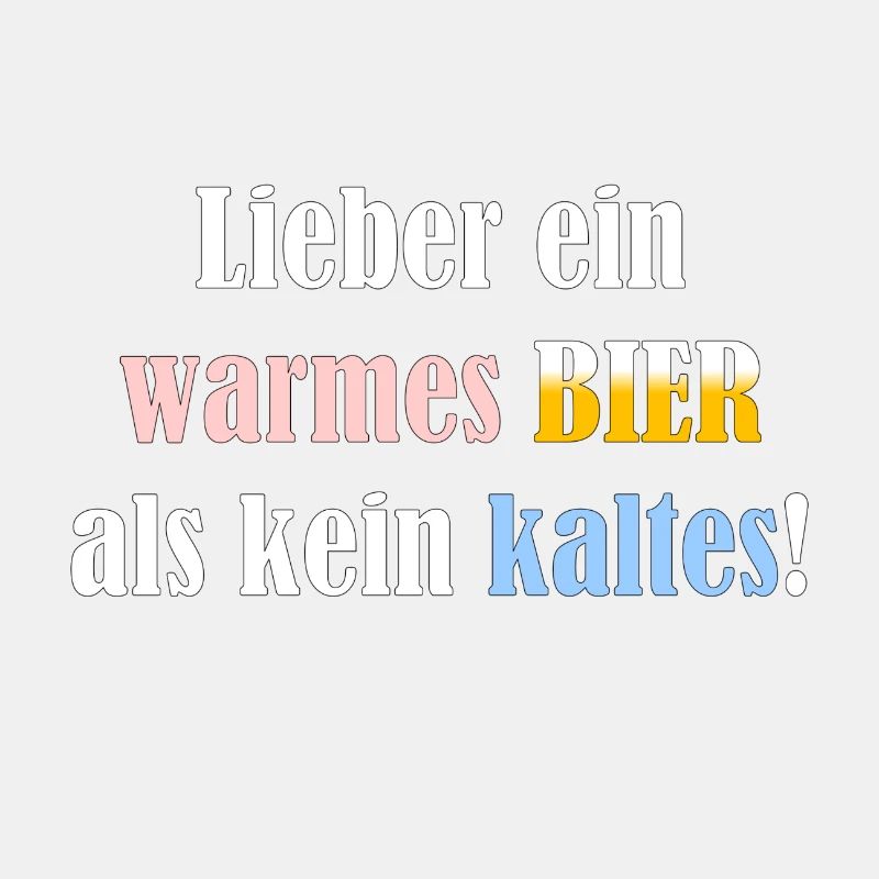 Warmes Bier