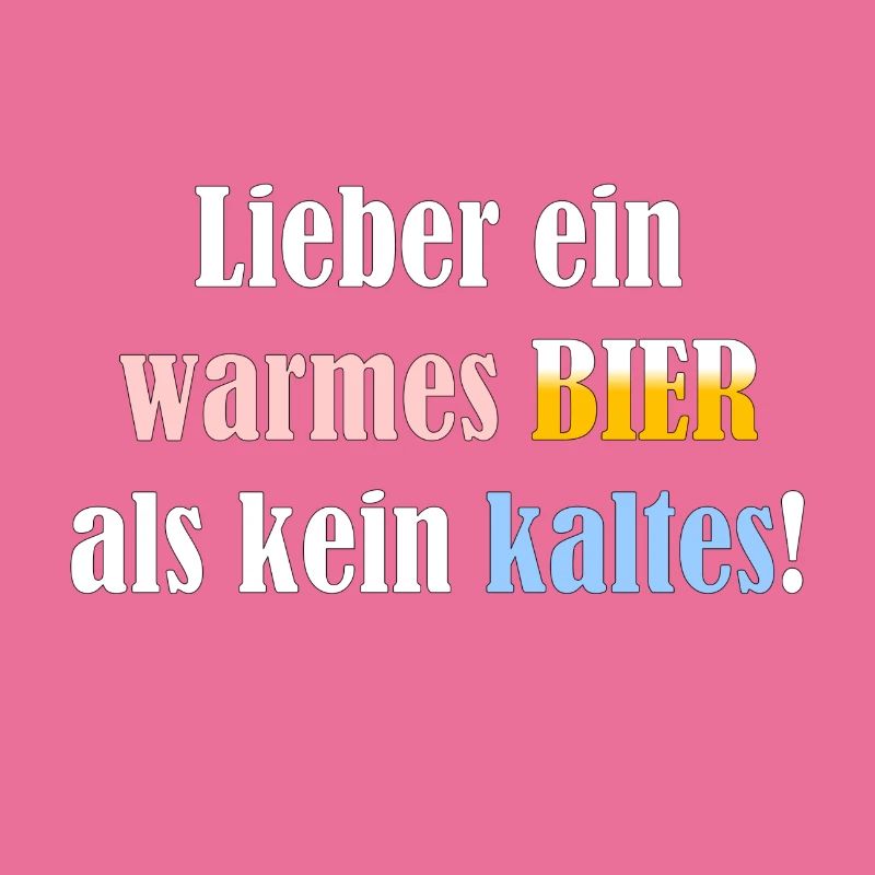 Warmes Bier