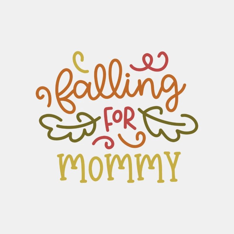 Falling for mommy