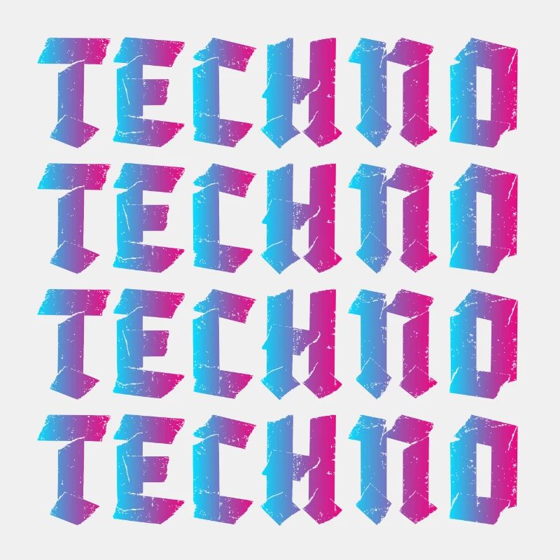 Techno Colorful
