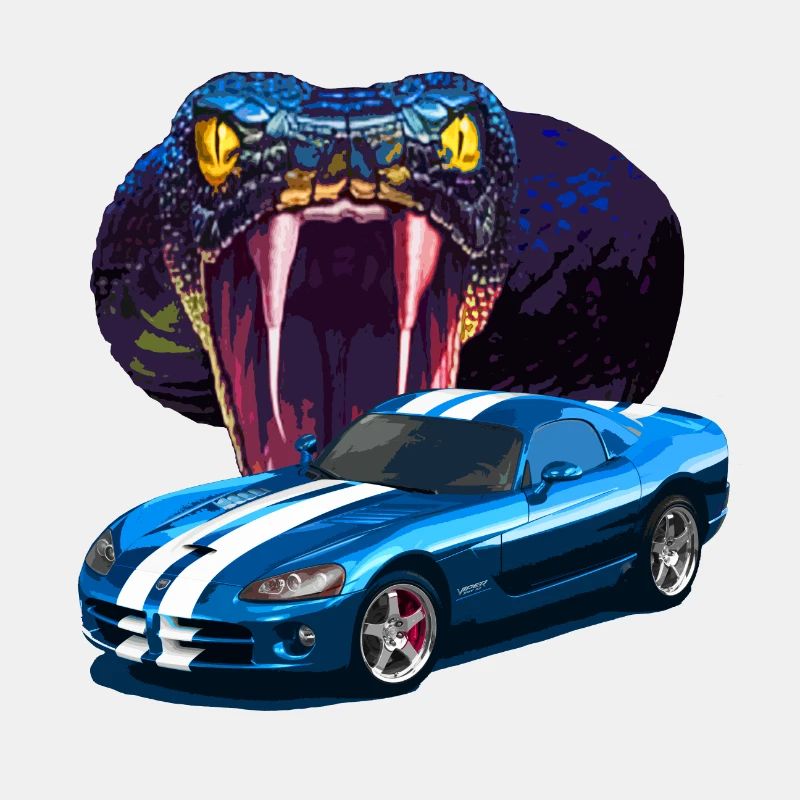 Viper SRT Cyan