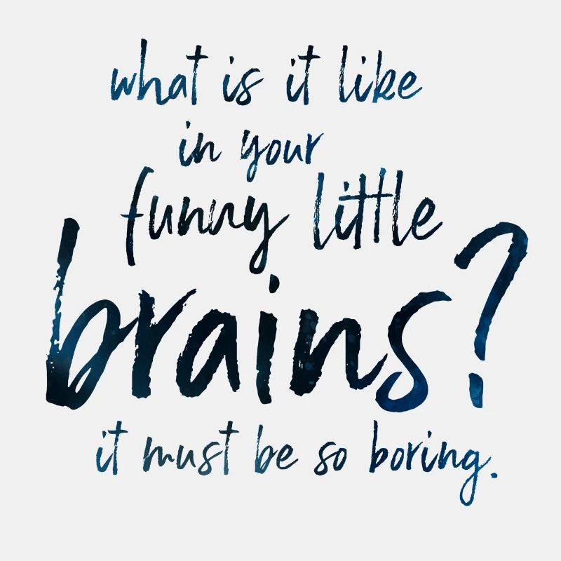 Funny Little Brains