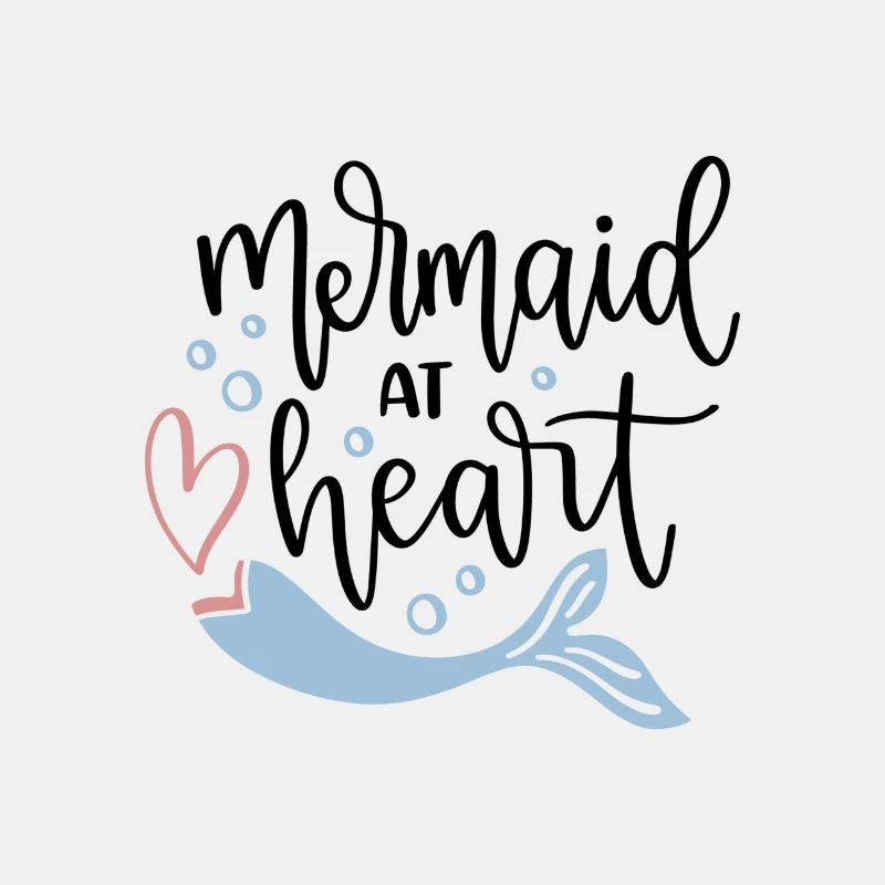Mermaid at heart
