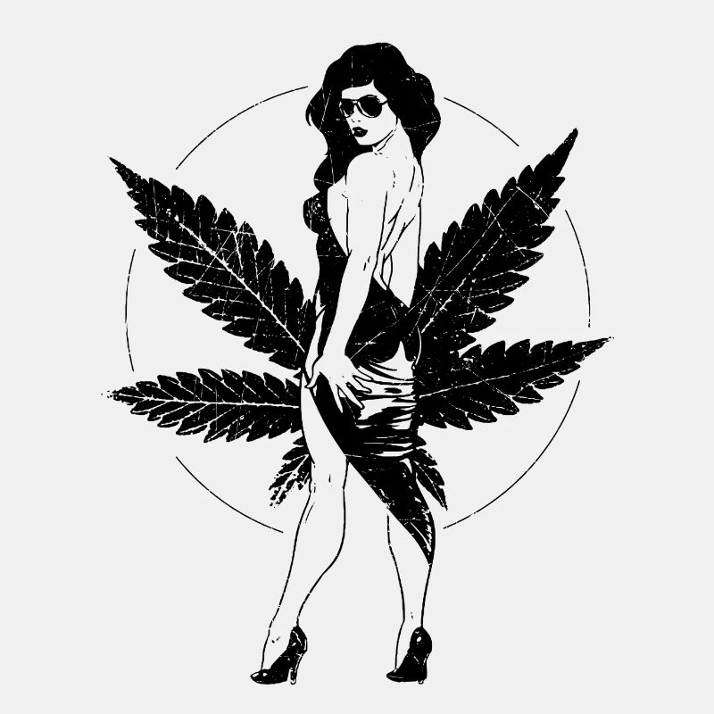 Fille de mauvaise herbe