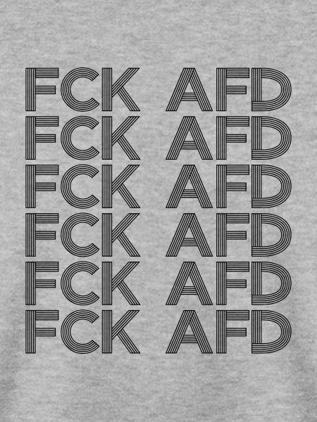 Fuck AFD Politik Geschenk