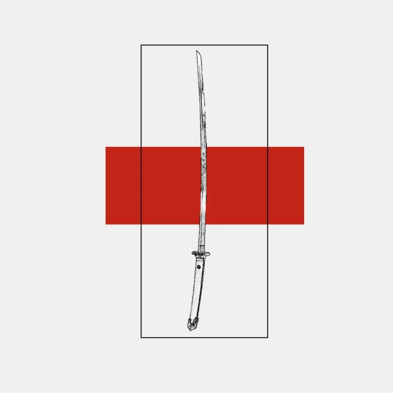 Japanische Katana