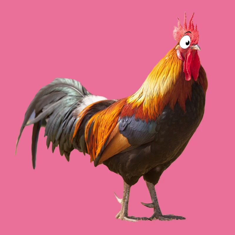 Comic Chicken- Comic Hahn