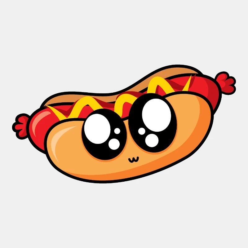 Leckerer Hot Dog