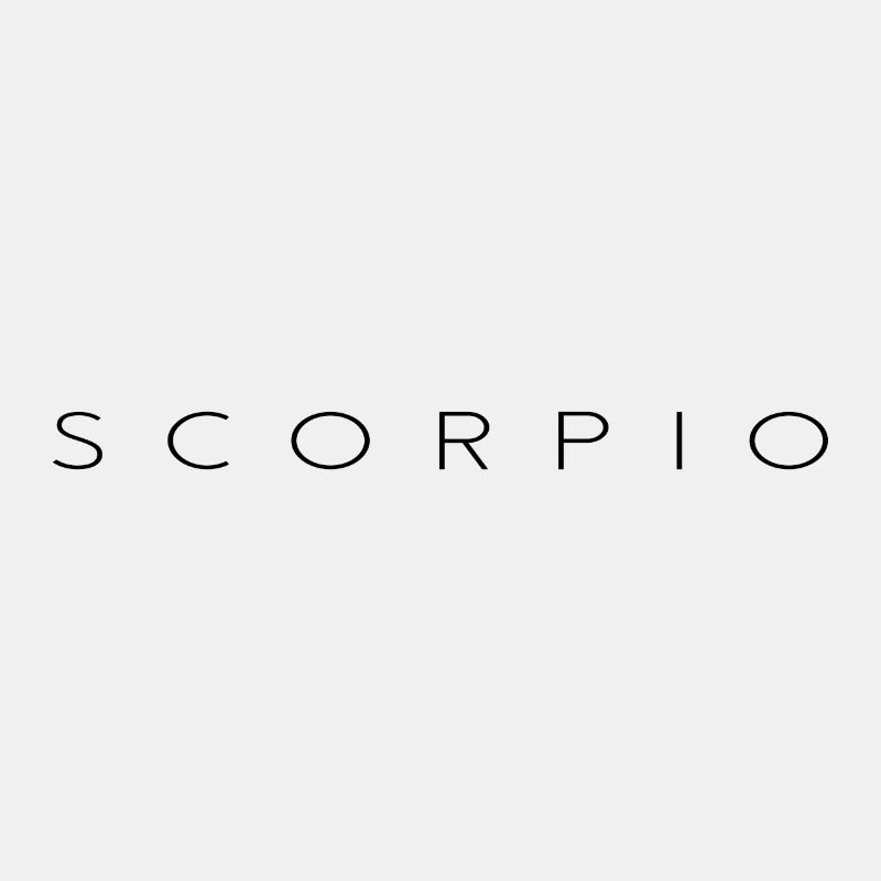 Scorpio Sternzeichen Skorpion Geschenk
