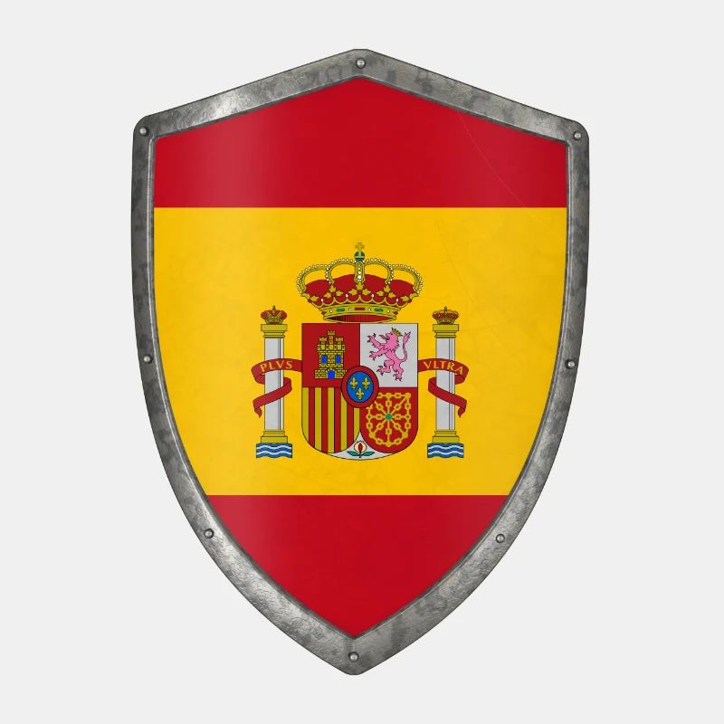 Schild Flagge Spanien Spanien