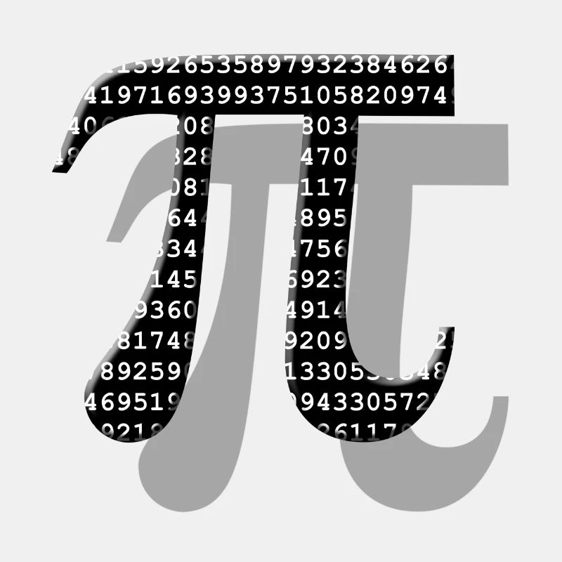 Pi-Nummer - Math