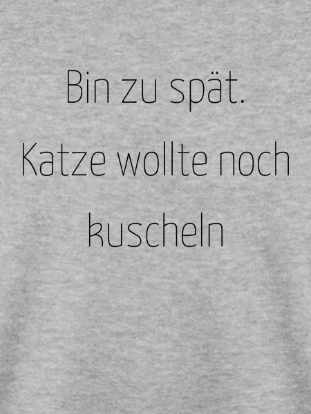katze - Katze wollte kuscheln