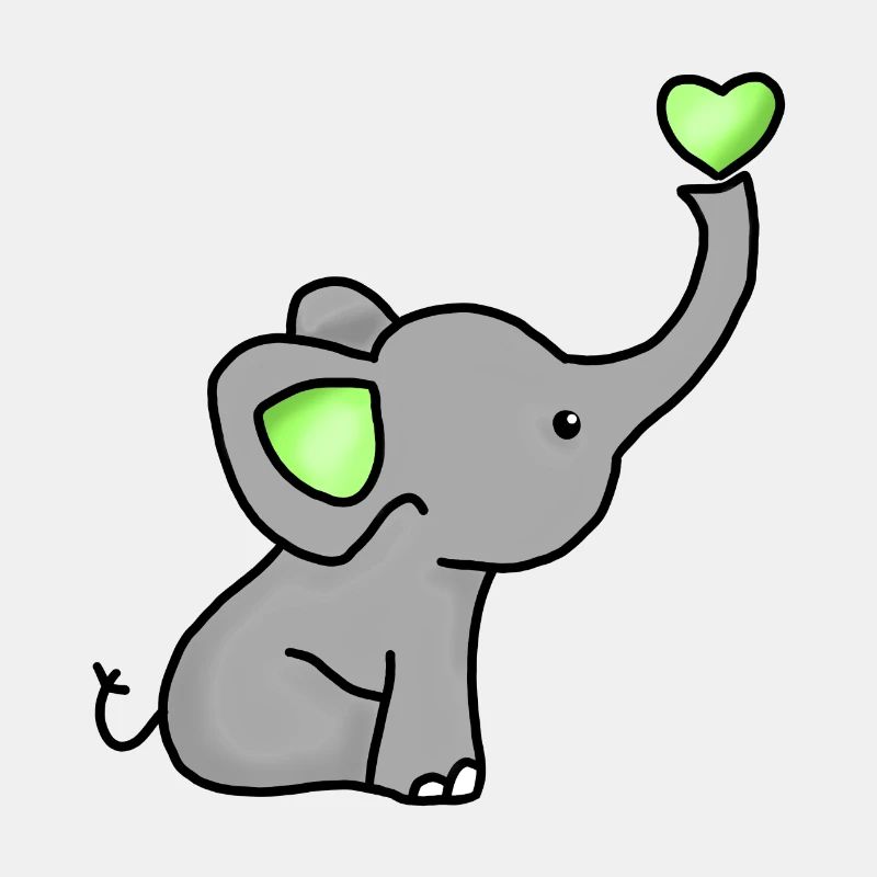 Baby Elefant