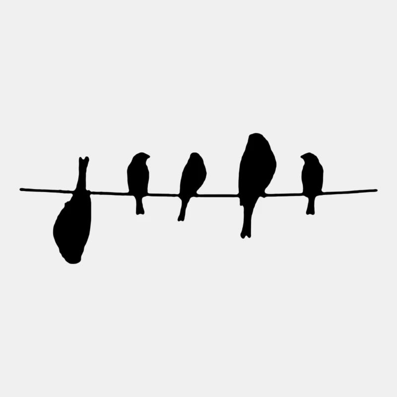 Black Design Stay Weird